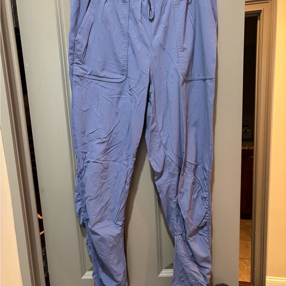 Lululemon Athletica Light Blue Track Pants